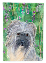 Load image into Gallery viewer, Berger des Pyrenese Flag Canvas House Size