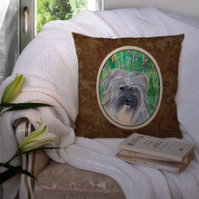 Load image into Gallery viewer, Berger des Pyrenese Throw Pillow - 14x14 Decorative Pillow – Art for Your Home &amp; Patio SS1042PW1414