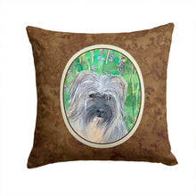 Load image into Gallery viewer, Berger des Pyrenese Throw Pillow - 14x14 Decorative Pillow – Art for Your Home &amp; Patio SS1042PW1414