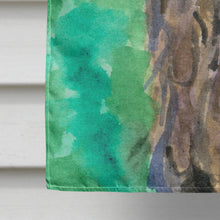 Load image into Gallery viewer, Bergamasco Sheepdog Flag Canvas House Size