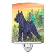 Load image into Gallery viewer, Schnauzer Ceramic Night Light SS1051CNL