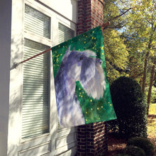 Load image into Gallery viewer, Schnauzer Flag Canvas House Size