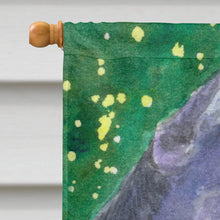 Load image into Gallery viewer, Schnauzer Flag Canvas House Size