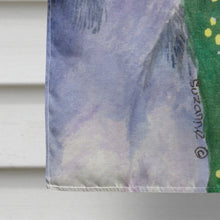 Load image into Gallery viewer, Schnauzer Flag Canvas House Size