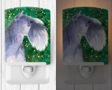 Load image into Gallery viewer, Schnauzer Ceramic Night Light SS1052CNL