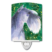 Load image into Gallery viewer, Schnauzer Ceramic Night Light SS1052CNL