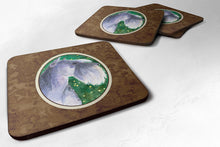 Load image into Gallery viewer, Schnauzer Coasters - Set of 4 Lightweight Foam, Absorbent Drink Coasters