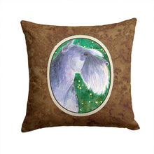 Load image into Gallery viewer, Schnauzer Throw Pillow - 14x14 Decorative Pillow – Art for Your Home &amp; Patio