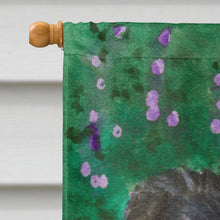 Load image into Gallery viewer, Border Collie Flag Canvas House Size