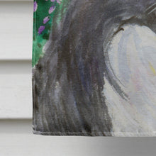 Load image into Gallery viewer, Border Collie Flag Canvas House Size