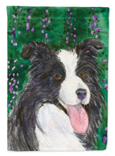 Load image into Gallery viewer, Border Collie Flag Canvas House Size