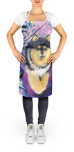 Load image into Gallery viewer, Finnish Lapphund Apron – Artist-Designed Kitchen, BBQ &amp; Craft Apron