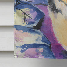 Load image into Gallery viewer, Finnish Lapphund Flag Canvas House Size