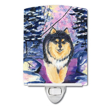 Load image into Gallery viewer, Finnish Lapphund Ceramic Night Light SS1054CNL