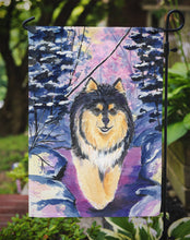 Load image into Gallery viewer, Finnish Lapphund Garden Flag – Decorative Outdoor Yard Flag