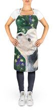 Load image into Gallery viewer, Dandie Dinmont Terrier Apron – Artist-Designed Kitchen, BBQ &amp; Craft Apron