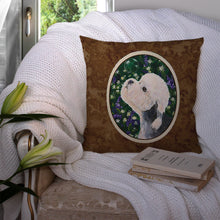 Load image into Gallery viewer, Dandie Dinmont Terrier Throw Pillow - 14x14 Decorative Pillow – Art for Your Home &amp; Patio