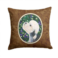 Load image into Gallery viewer, Dandie Dinmont Terrier Throw Pillow - 14x14 Decorative Pillow – Art for Your Home &amp; Patio