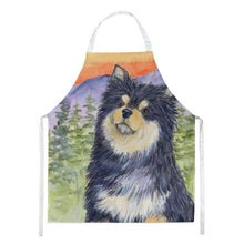 Load image into Gallery viewer, Finnish Lapphund Apron – Artist-Designed Kitchen, BBQ &amp; Craft Apron