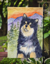 Load image into Gallery viewer, Finnish Lapphund Garden Flag – Decorative Outdoor Yard Flag