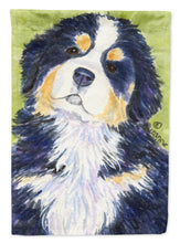 Load image into Gallery viewer, Bernese Mountain Dog Flag Canvas House Size