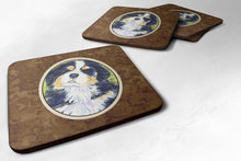 Load image into Gallery viewer, Bernese Mountain Dog Coasters - Set of 4 Lightweight Foam, Absorbent Drink Coasters