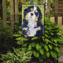 Load image into Gallery viewer, Bernese Mountain Dog Garden Flag – Decorative Outdoor Yard Flag