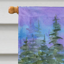 Load image into Gallery viewer, Schnauzer Flag Canvas House Size