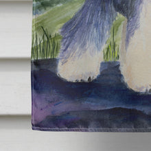 Load image into Gallery viewer, Schnauzer Flag Canvas House Size
