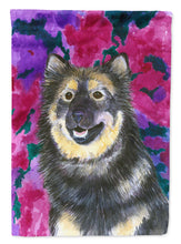 Load image into Gallery viewer, Finnish Lapphund Flag Canvas House Size
