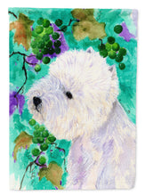Load image into Gallery viewer, Westie Flag Canvas House Size