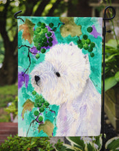 Load image into Gallery viewer, Westie Garden Flag – Decorative Outdoor Yard Flag