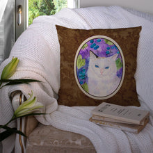 Load image into Gallery viewer, Cat Throw Pillow - 14x14 Decorative Pillow – Art for Your Home &amp; Patio