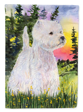 Load image into Gallery viewer, Westie Flag Canvas House Size
