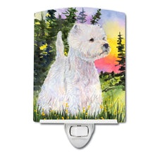 Load image into Gallery viewer, Westie Ceramic Night Light SS1067CNL