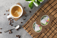 Load image into Gallery viewer, Westie Coasters - Set of 4 Lightweight Foam, Absorbent Drink Coasters