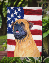 Load image into Gallery viewer, USA American Flag with Bullmastiff Garden Flag – Decorative Outdoor Yard Flag