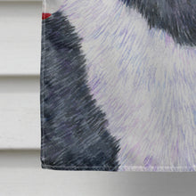 Load image into Gallery viewer, USA American Flag with Akita Flag Canvas House Size