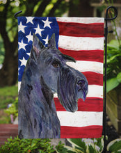 Load image into Gallery viewer, USA American Flag with Scottish Terrier Garden Flag – Decorative Outdoor Yard Flag