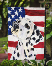 Load image into Gallery viewer, USA American Flag with Dalmatian Garden Flag – Decorative Outdoor Yard Flag