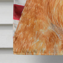 Load image into Gallery viewer, USA American Flag with Brussels Griffon Flag Canvas House Size