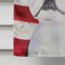 Load image into Gallery viewer, USA American Flag with Boston Terrier Flag Canvas House Size