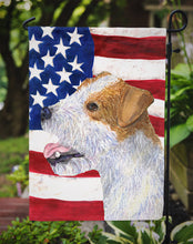 Load image into Gallery viewer, USA American Flag with Jack Russell Terrier Garden Flag – Decorative Outdoor Yard Flag