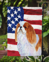 Load image into Gallery viewer, USA American Flag with English Toy Spaiel USA Garden Flag – Decorative Outdoor Yard Flag