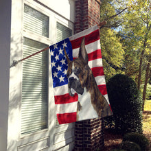 Load image into Gallery viewer, USA American Flag with Boxer Flag Canvas House Size
