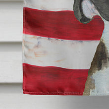 Load image into Gallery viewer, USA American Flag with Boxer Flag Canvas House Size