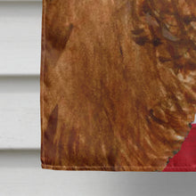Load image into Gallery viewer, USA American Flag with Sussex Spaniel Flag Canvas House Size