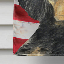 Load image into Gallery viewer, USA American Flag with Gordon Setter Flag Canvas House Size