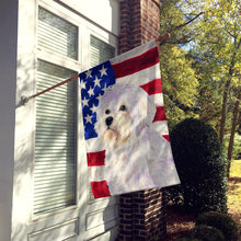 Load image into Gallery viewer, USA American Flag with Maltese Flag Canvas House Size