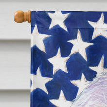 Load image into Gallery viewer, USA American Flag with Maltese Flag Canvas House Size